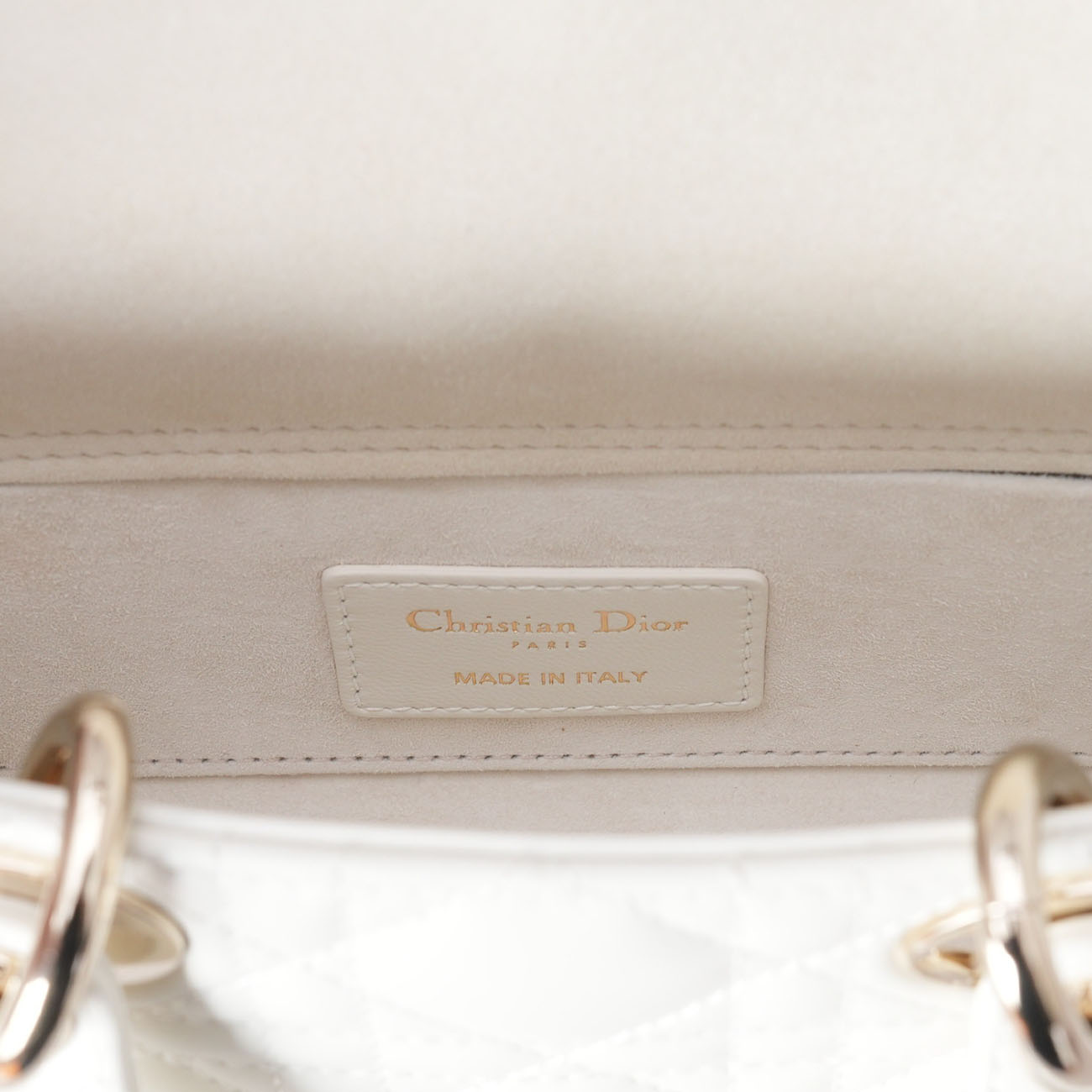 CHRISTIAN DIOR(USED)디올 레이디 디-조이 스몰 백